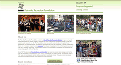 Desktop Screenshot of parecfoundation.org